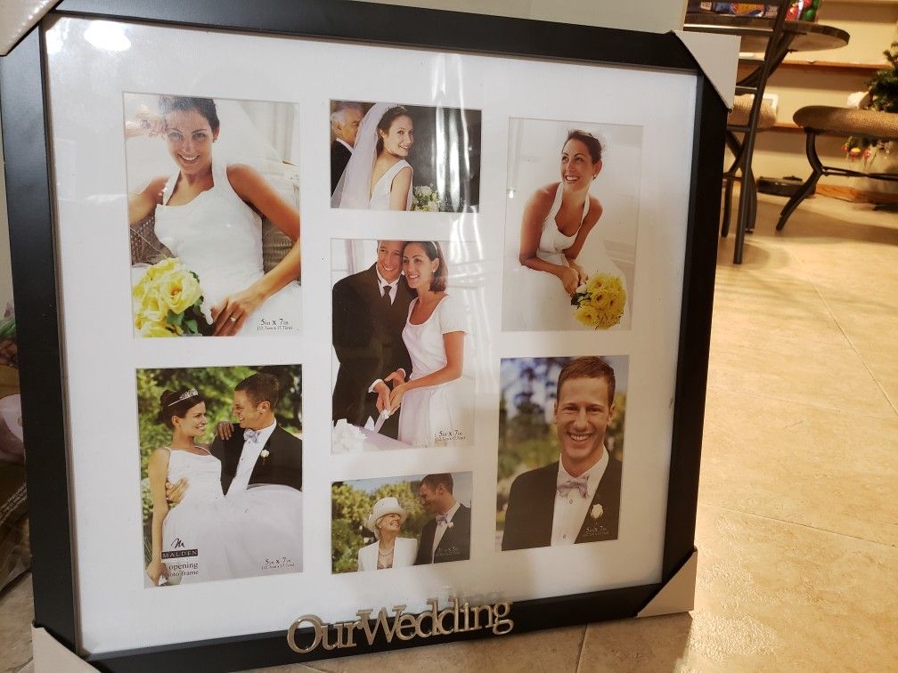 Wedding Photo Frame