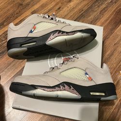 jordan 5 low  paris