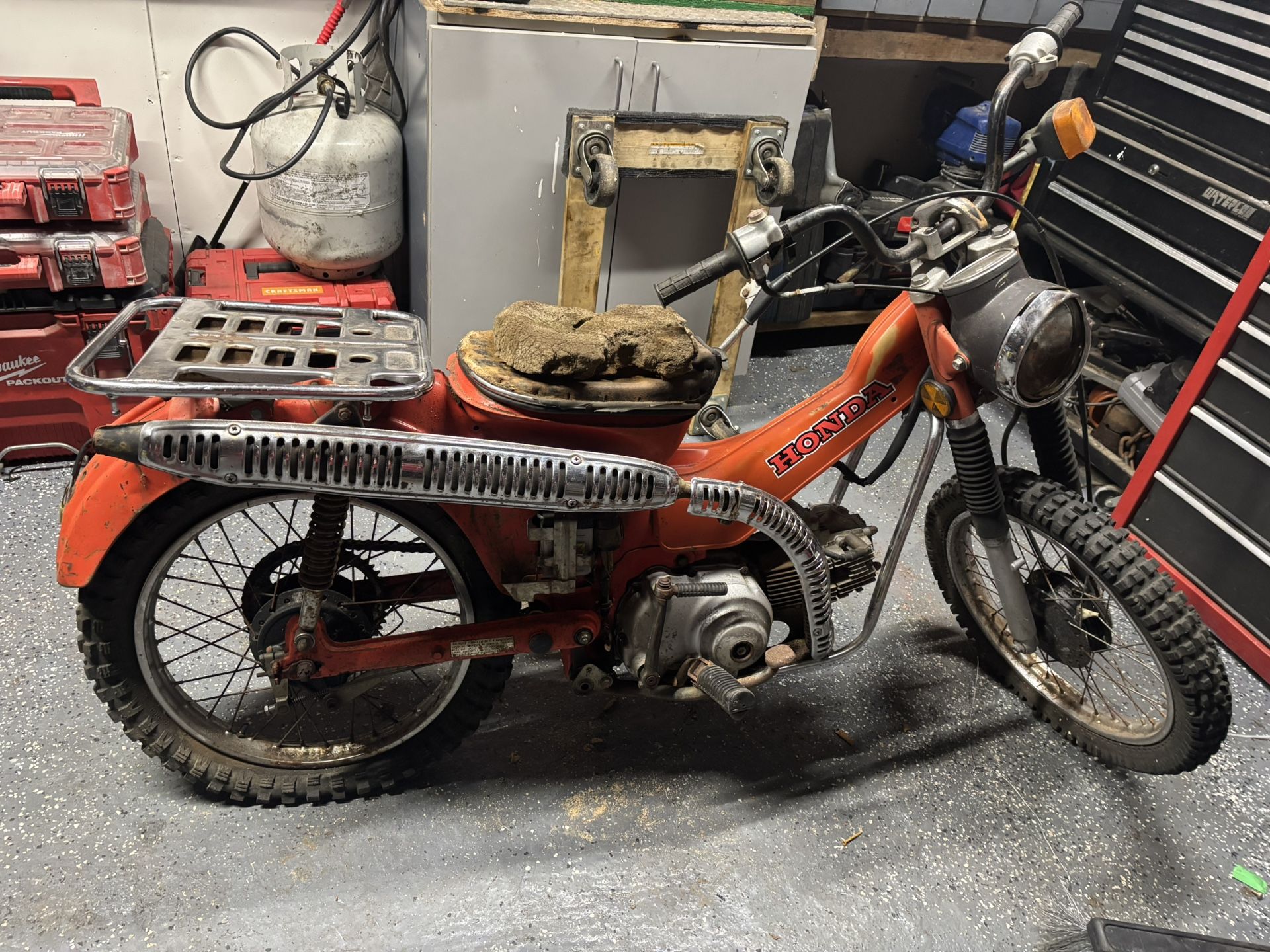 Honda Trail 90