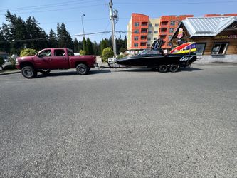 1998 Tige Wakeboarding Boat 760 Hrs Truck Boat Package Or Just Boat