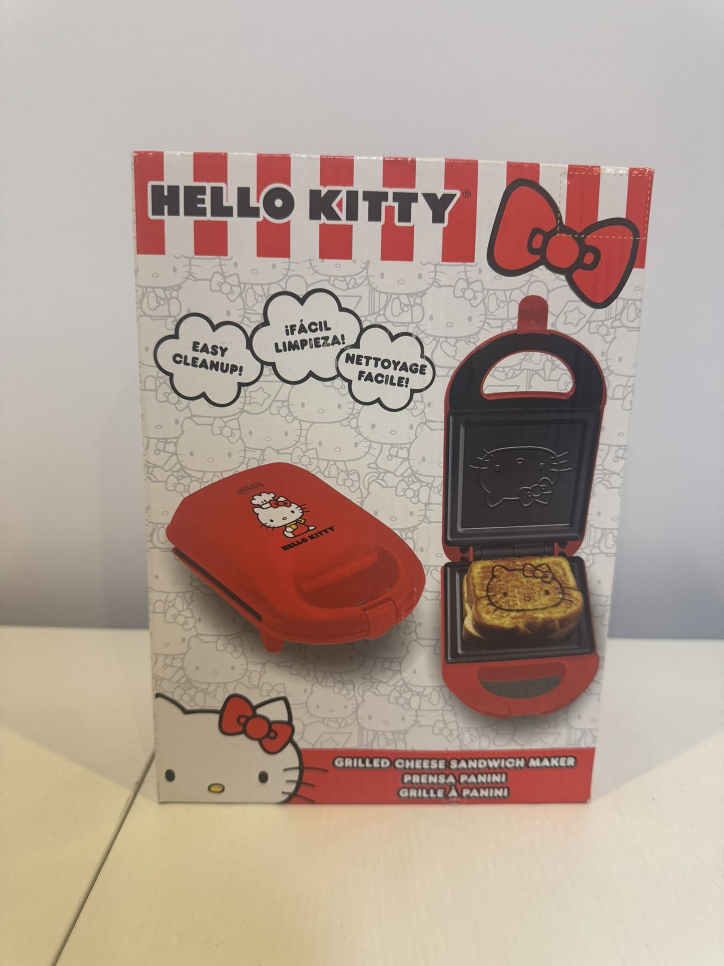 Red Hello Kitty Sandwich Maker