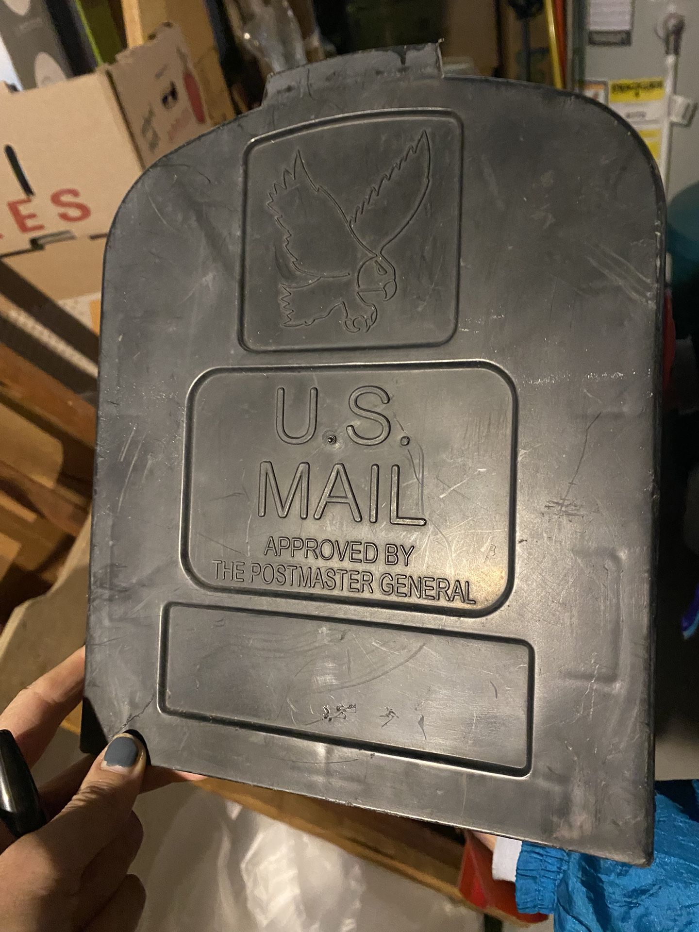 Mailbox to put on post!