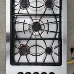 Cooktop Stainless Steel 36" NEED GONE  $100