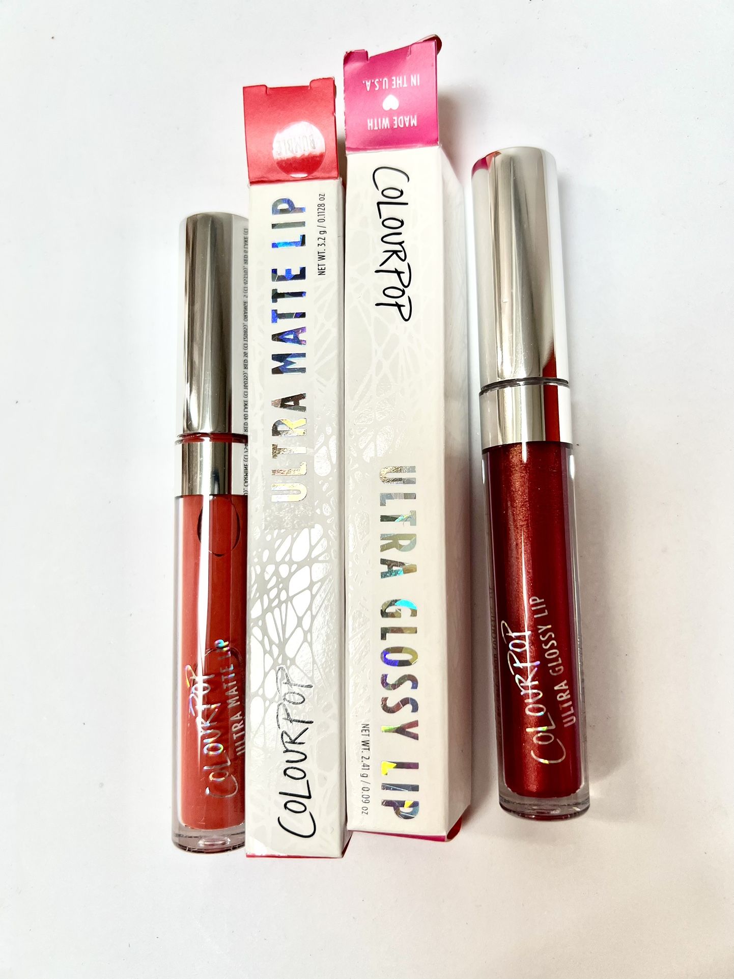 Colourpop Ultra Matte Liquid Lipstick Bumble + Wolfie New In Box