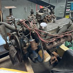 Early 70’s V8 Engine