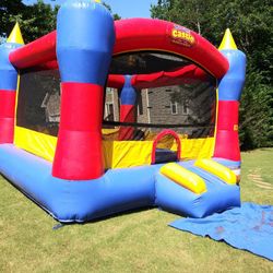 Two 15x15 Bounce House For Sale