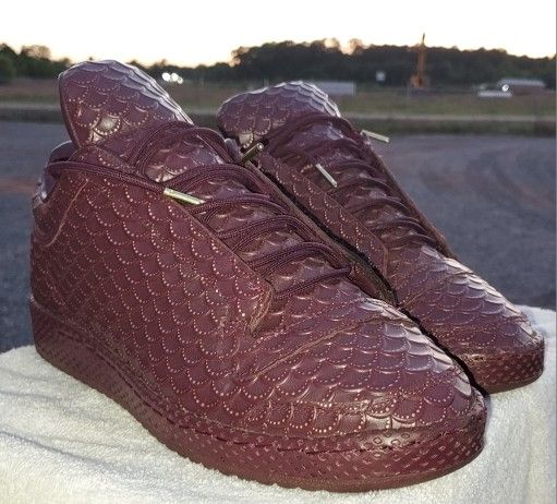 Adidas Top Ten Mid Pc 'Ornament' Sneaker Men's Size 11