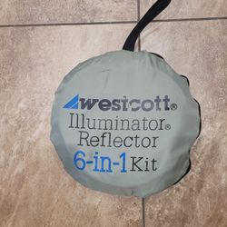 Westcott Illuminator Reflector 6-in-1 