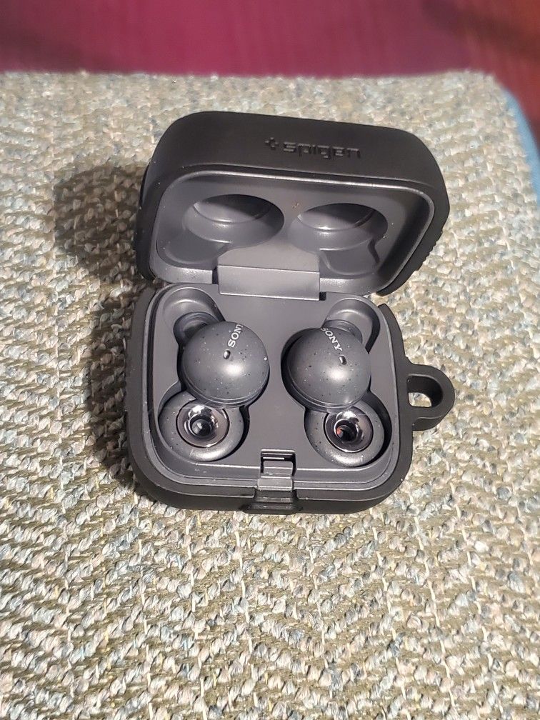 Sony LinkBuds Truly Wireless Earbud Headphones with an Open-Ring Design for Ambient Sounds and Alexa Built-in, Bluetooth Ear Buds