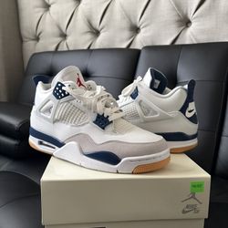Jordan 4 Retro SB | Navy