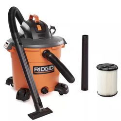 Ridgid Shopvac Shop Vacuum Wet Dry Hd1640