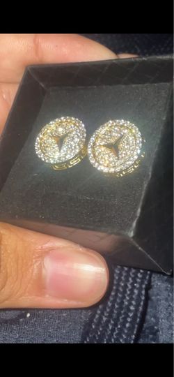 Mercedes earrings