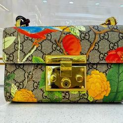 Gucci Moonlight Box Flower Chain Bag
