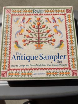 The Antique Sampler Set new