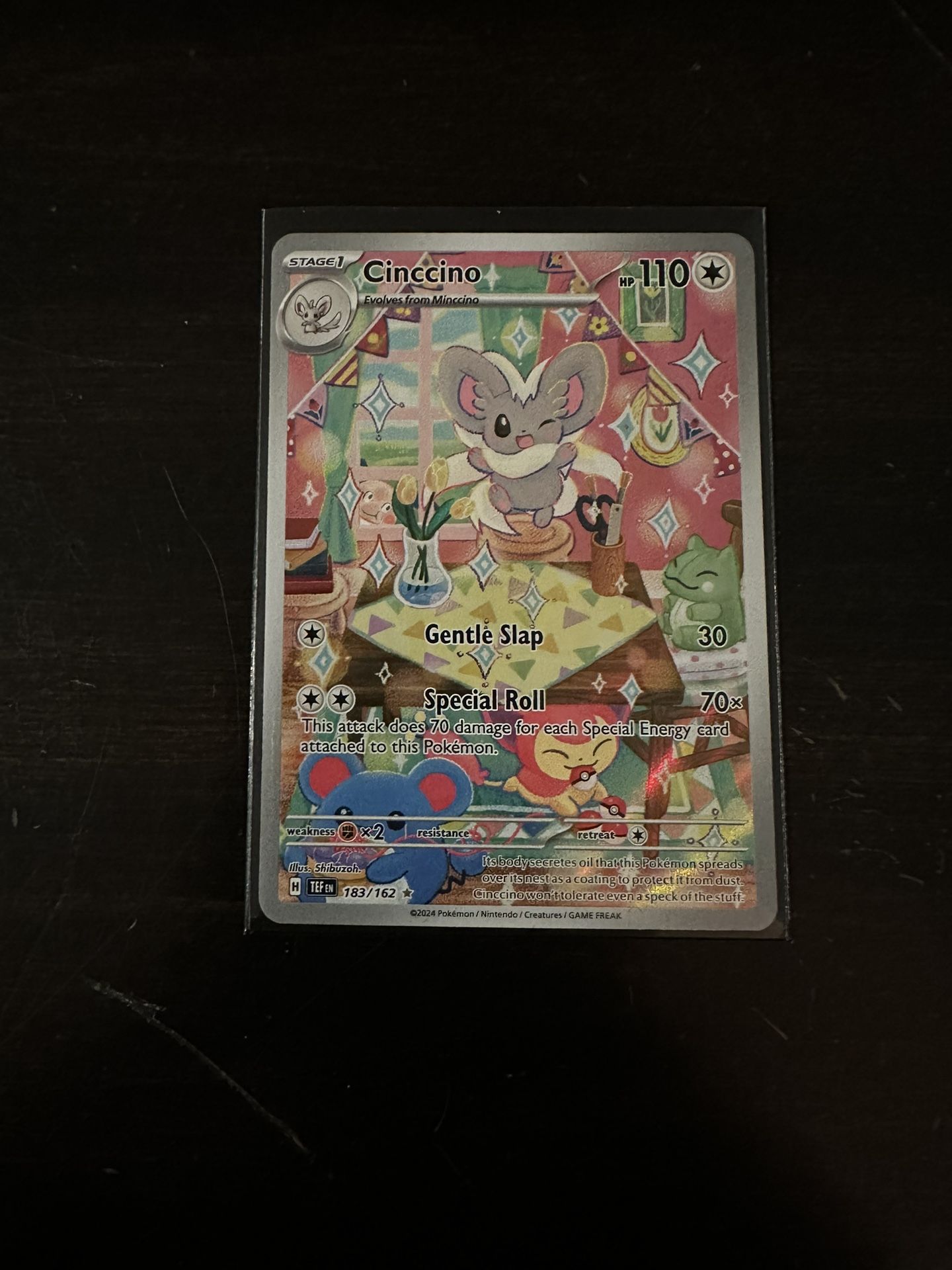 Pokémon TCG Cinccino 183/162