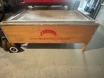 Latin touch Pig roaster