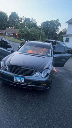 2006 Mercedes-Benz E-Class Wagon