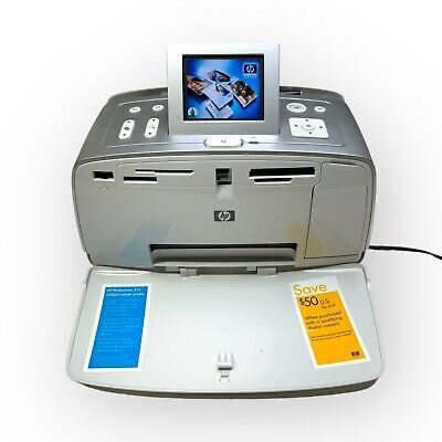 HP Photosmart 375 Digital Photo Inkjet Printer White