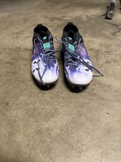 Under Armour Men's UA Blur Smoke 2.0 Galaxy Football Cleats