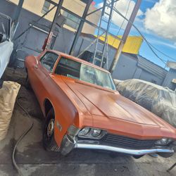 1968 Chevy Impala Coupe