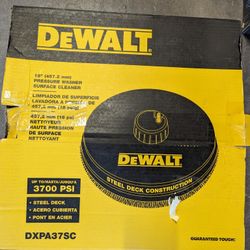 DeWalt Surface Cleaner 