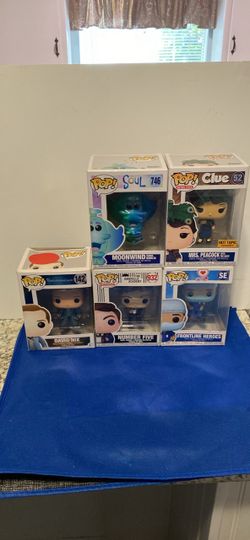 Funko Pop Vinyl Figures Lot of 5