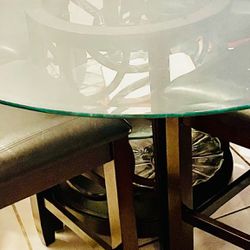 Table Glass (only) For Free 54”