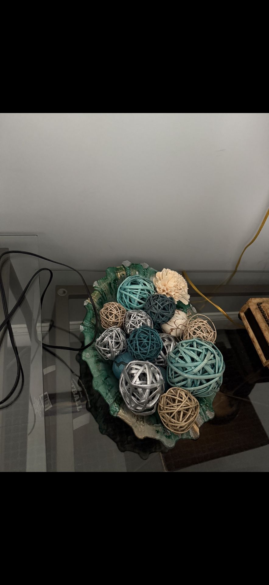Coffee Table Type Decor