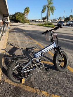 Heybike Mars 3.0 electric bicycle 28MPH! Finance for $50 down payment!!