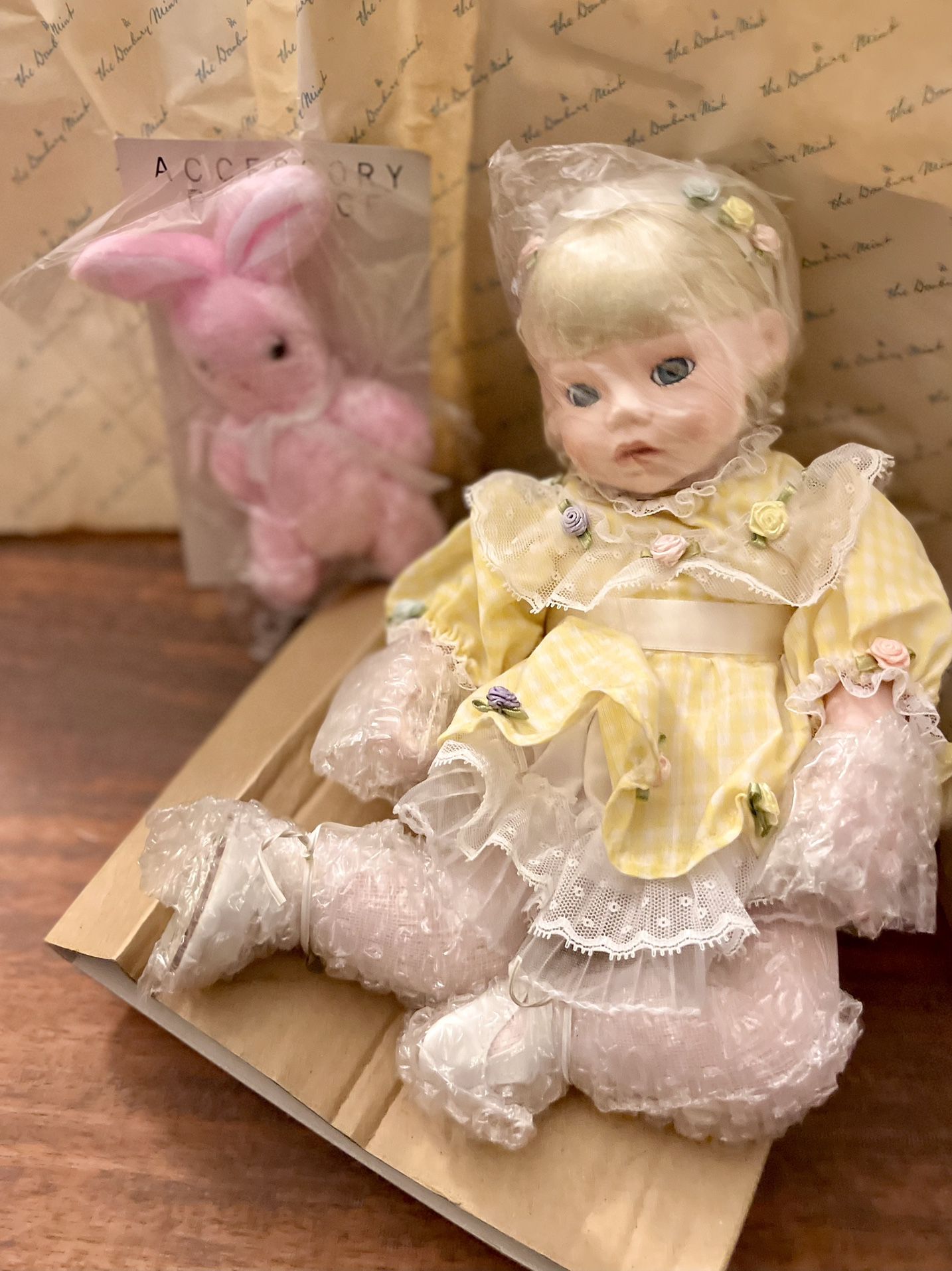 Vintage Porcelain Ashley Doll