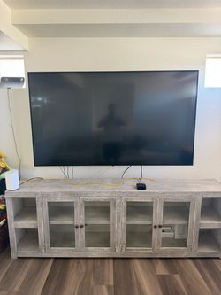 86in LG NANOCELL 4K TV WITH WALL MOUNT