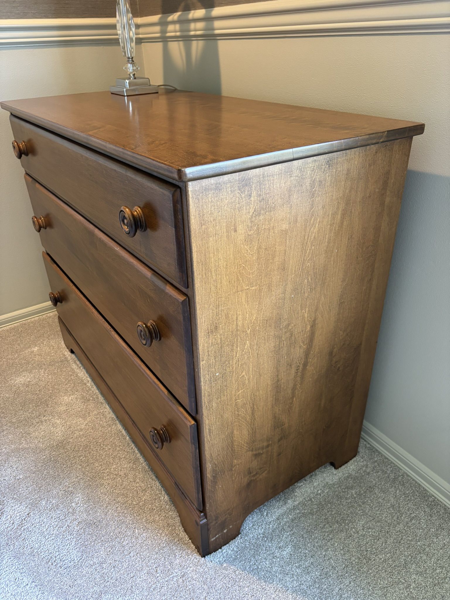 Antique Dresser & Chest Of Drawers