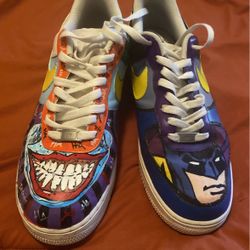 Custom Air Forces, Batman/joker Theme