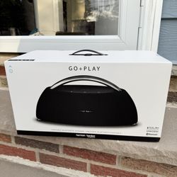 New Harman Kardon Go + Play Portable Bluetooth Speaker Deep Bass Premium Wireless Speaker
