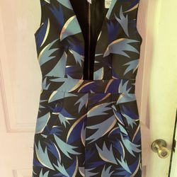 Diane Von Fürstenberg-carpreena Mini Dress N W O T