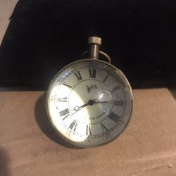 Vintage Compass Old Clock