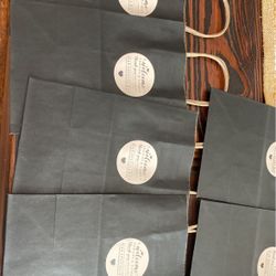 Wedding Gift Bags With A Sticker Roll For More Bags