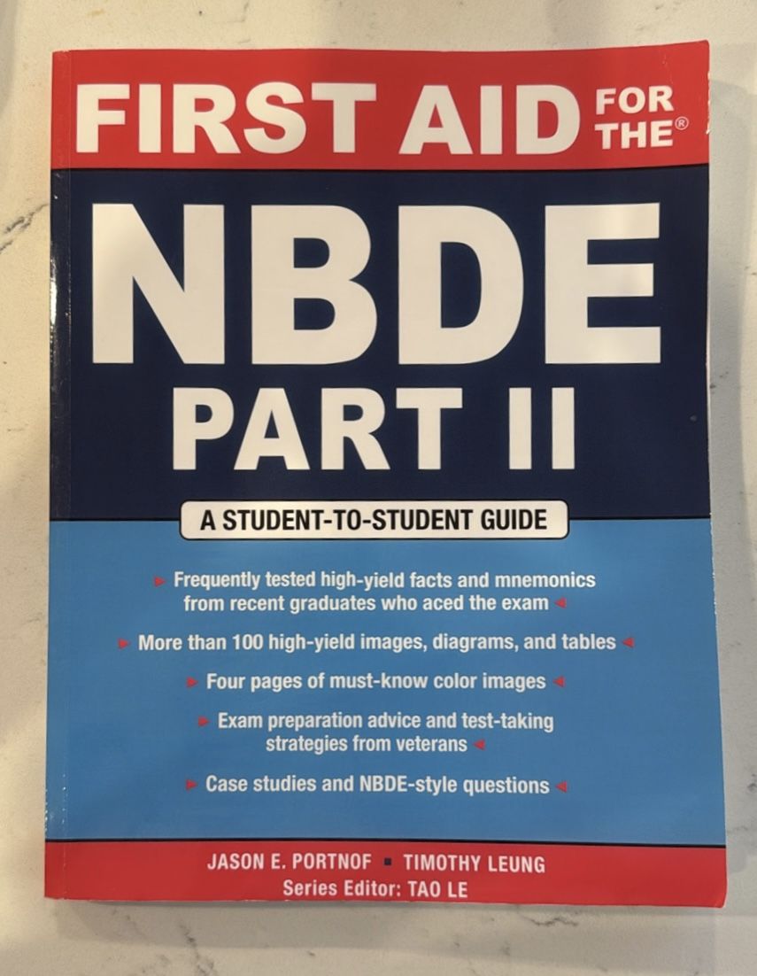 First Aid for the NBDE Part II