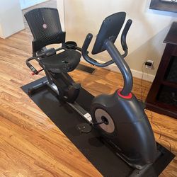 Schwinn 230 Recumbent Exercise Bike