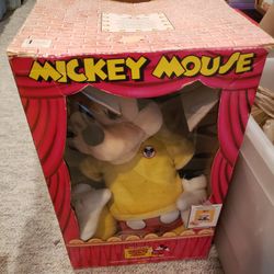 1986 World Of Wonder Mickey Mouse Show