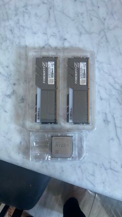 rtx 3800x and 2 8gb DDR4 trident ram