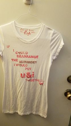 Victoria Secret Pink shirt