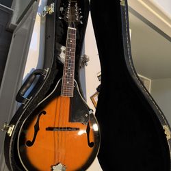 Ibanez M510 BS Brown Sunburst A-Style Mandolin