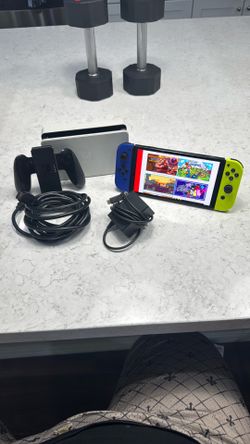 Switch OLED