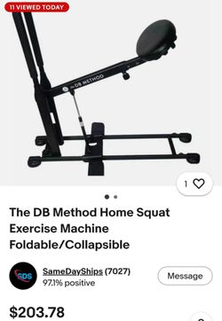 Squat machine