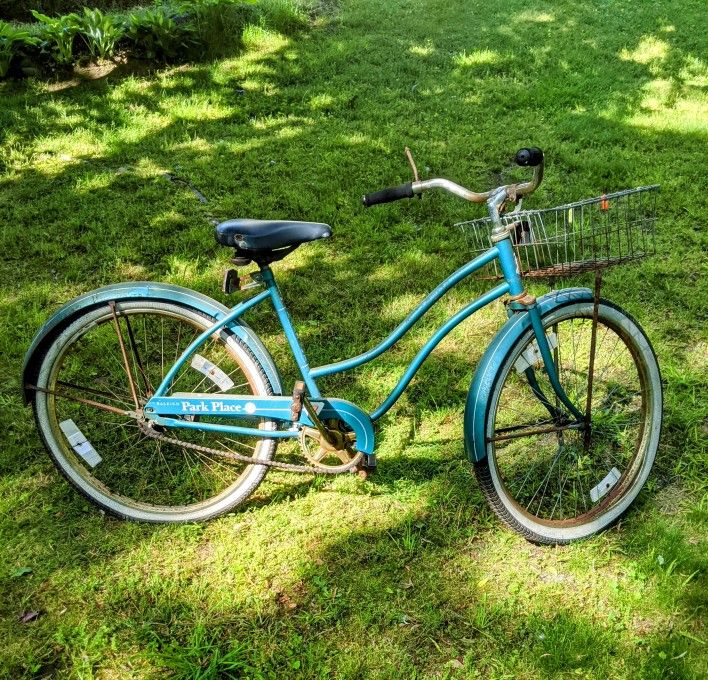 Beach Cruiser Raleigh Park Place