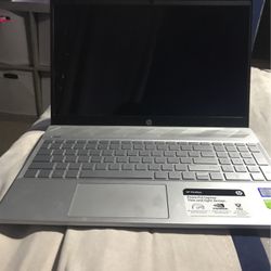 hp pavilion blue core i7 8th gen 15.6in