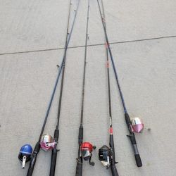 fishing rods .10$.Pis
