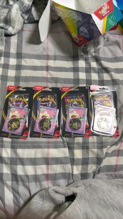 Pokemon card packs brand new