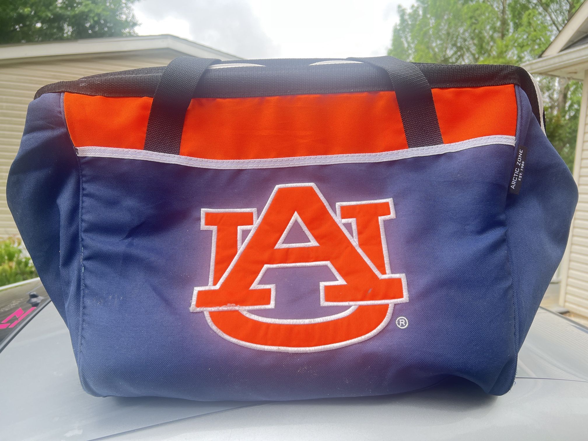 Auburn University Artic Zone Large Cooler 